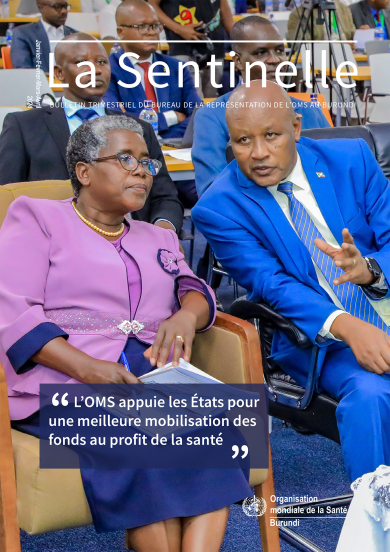 Bulletin trimestriel "LA SENTINELLE" Janvier-Février-Mars-Avril 2024